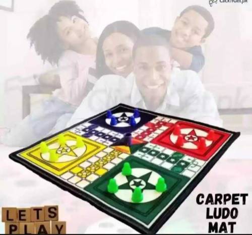 Ludo carpet pad unbelievable & washable 2×2 Feet