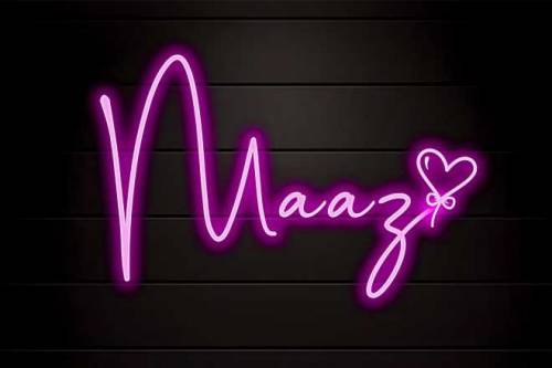 neon sign