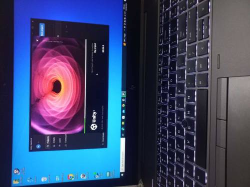 Hp zbook 15 G5 mobile workstation.