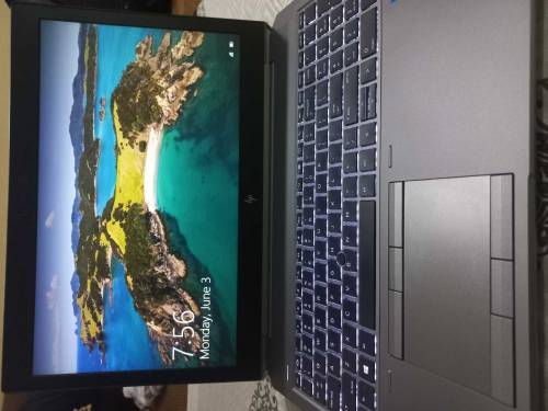Hp zbook 15 G5 mobile workstation.