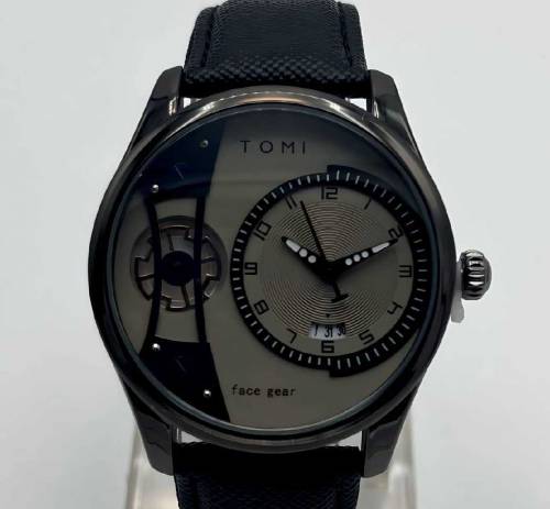 Mens Stainless Steel Analog Watch
