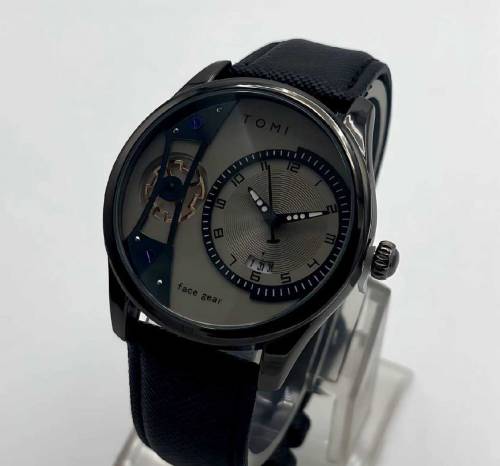 Mens Stainless Steel Analog Watch