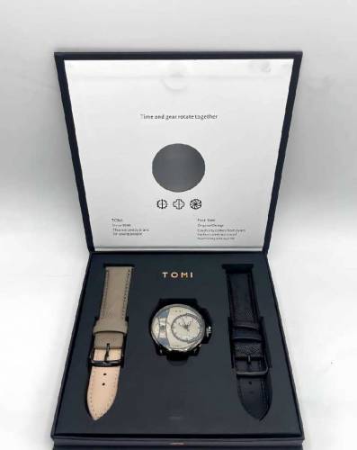 Mens Stainless Steel Analog Watch