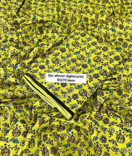2pc lawn suits