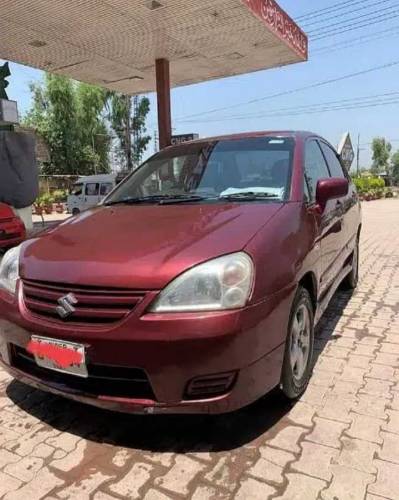 Suzuki LIANA 2006 Registered on my own name
