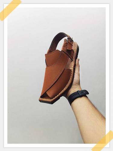 Men's handmade new Peshawari chappal 