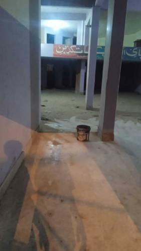 commericial 250 sqyard shop for rent in bufferzone