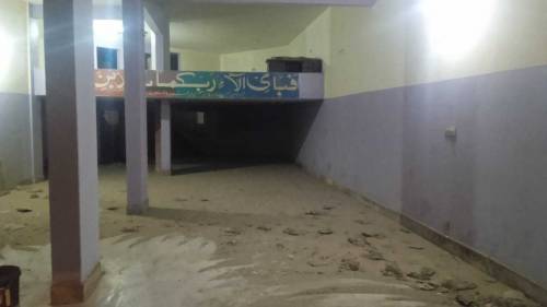 commericial 250 sqyard shop for rent in bufferzone