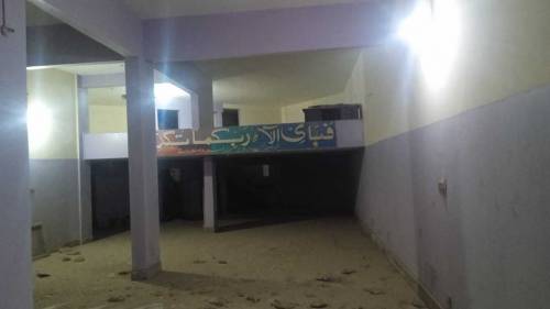 commericial 250 sqyard shop for rent in bufferzone