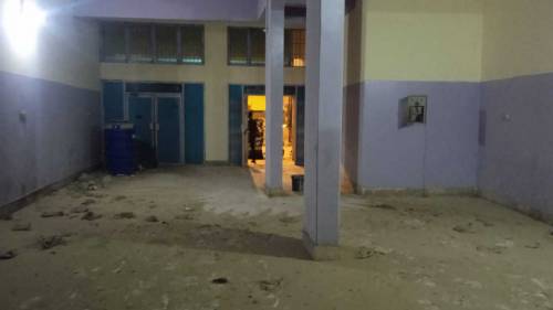commericial 250 sqyard shop for rent in bufferzone