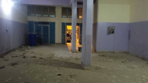 commericial 250 sqyard shop for rent in bufferzone