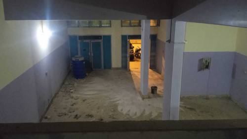 commericial 250 sqyard shop for rent in bufferzone