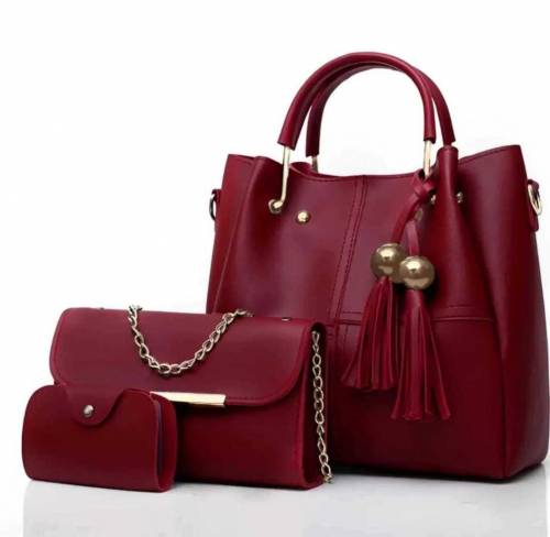 3 piece ladies handbag 👜