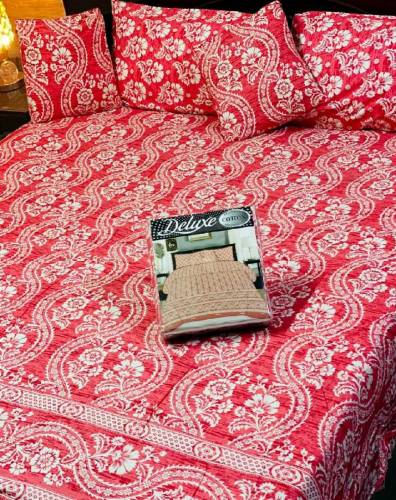 Pure cotton Bedsheet-5 Pcs