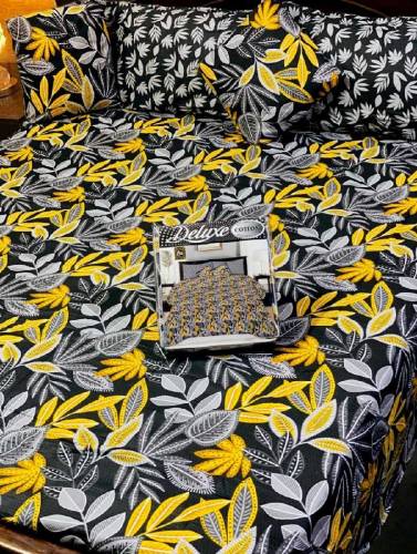 Pure cotton Bedsheet-5 Pcs