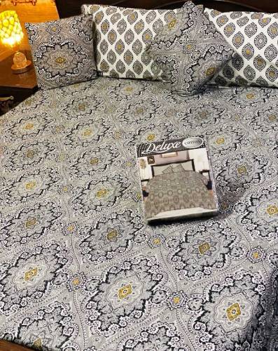 Pure cotton Bedsheet-5 Pcs