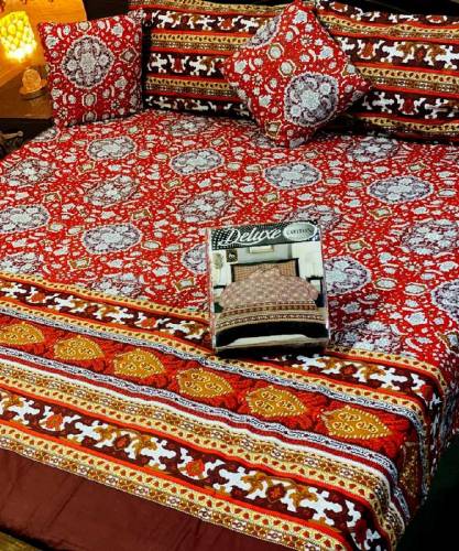 Pure cotton Bedsheet-5 Pcs