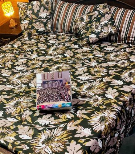 Pure cotton Bedsheet-5 Pcs