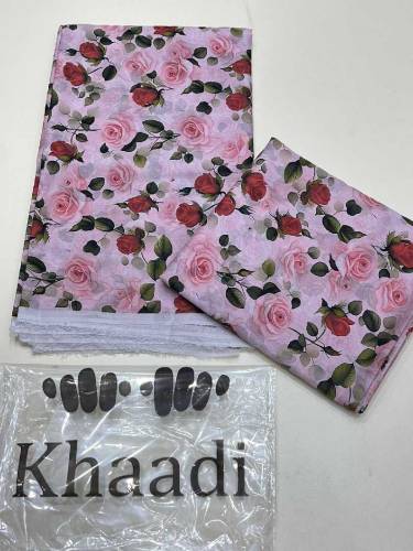 Airjet Digital Printed Lawn Shirt* *Digital Printed Lawn Dupatta*