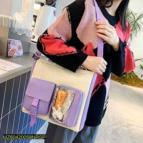 4 pcs multifunction bagpack set