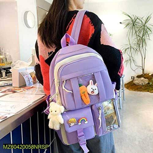 4 pcs multifunction bagpack set