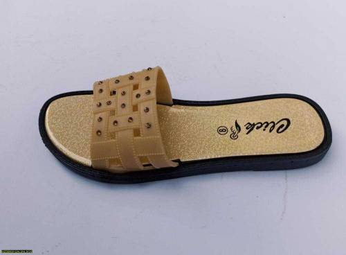 woman's PVC waterproof slippers 