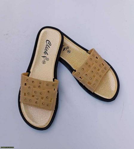 woman's PVC waterproof slippers 