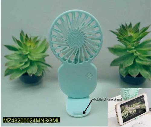 Portable Rechargeable Fan