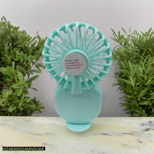Portable Rechargeable Fan