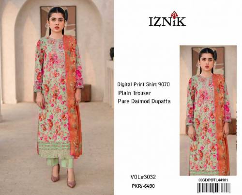 *IZNIK DIGITAL PRINT  VOLUME 