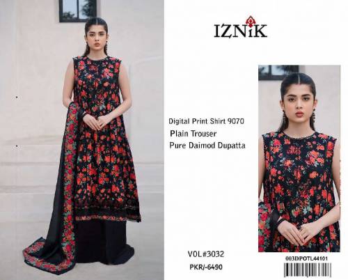 *IZNIK DIGITAL PRINT  VOLUME 