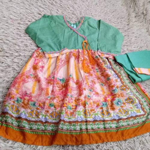 lawn 2pc summer frock