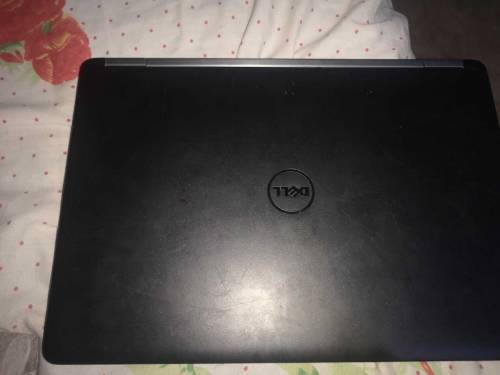 Dell second hand laptop for sell or exchange with mobile with diff