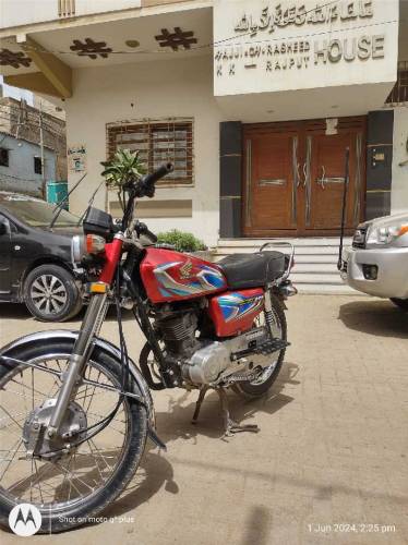 Honda cg125
