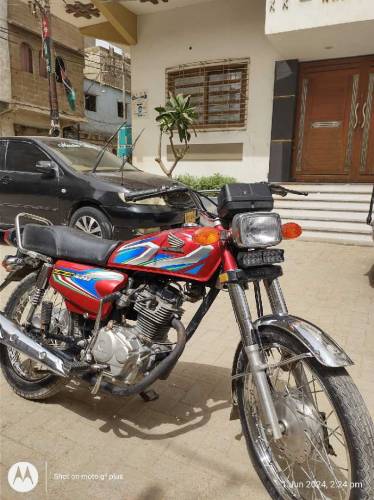 Honda cg125