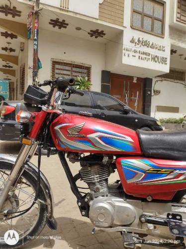 Honda cg125