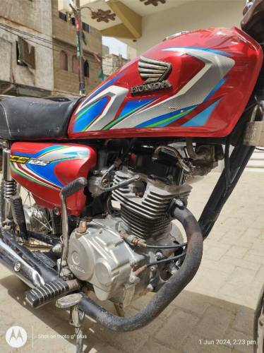 Honda cg125