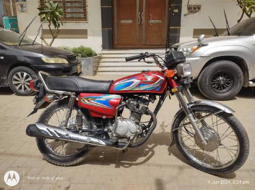 Honda cg125