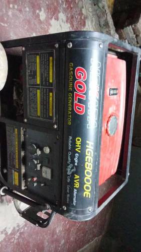 NEKETA GOLD 8000KVA 100%copper PETROL/GAS GENERATOR FOR SALE