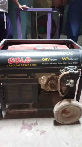 NEKETA GOLD 8000KVA 100%copper PETROL/GAS GENERATOR FOR SALE