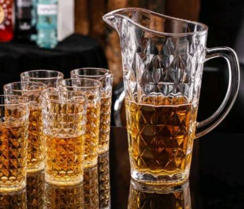 jug glass set