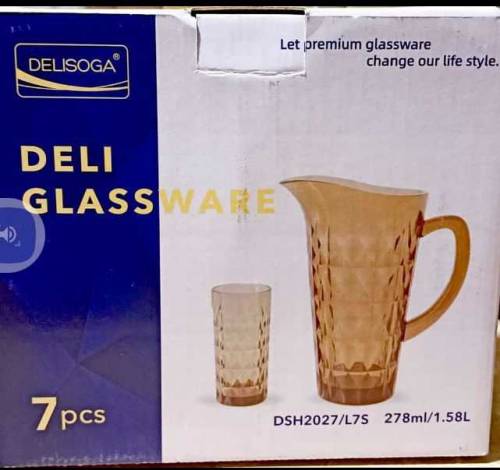 jug glass set