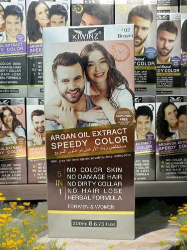 Kiwinz Hair Color Shampoo