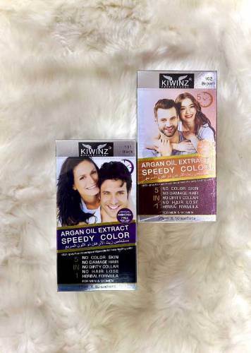 Kiwinz Hair Color Shampoo