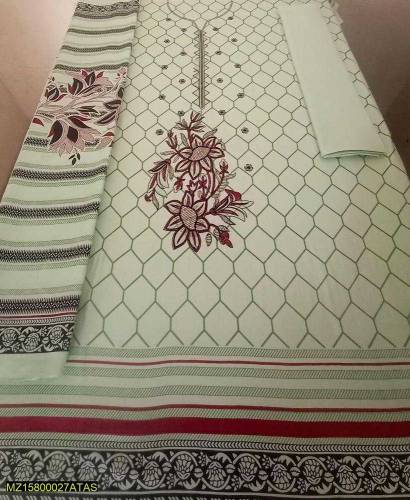 •  Fabric: Lawn•  Pattern: Printed•  Shirt Front - Pattern: Printed•  