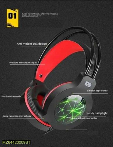 PG6920 5.1RGB Gaming headphones