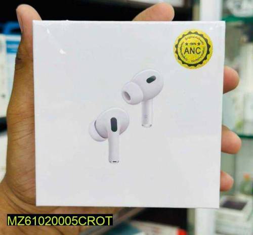 •  Material: ABS Plastic•  Color: White•  Tws Air Pro Earbuds / Enviro