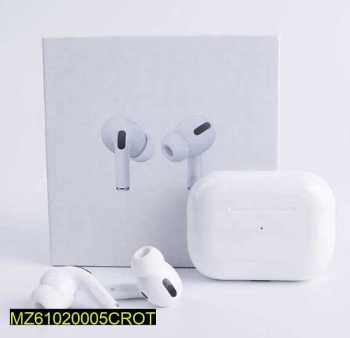•  Material: ABS Plastic•  Color: White•  Tws Air Pro Earbuds / Enviro