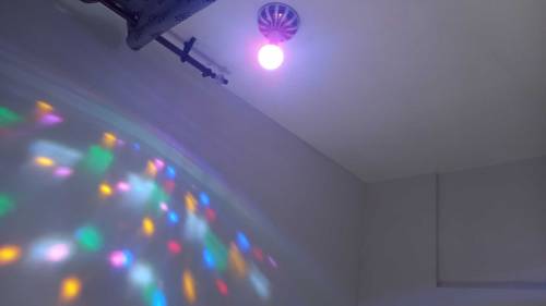 Colourful Roming Lights