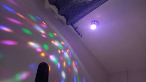 Colourful Roming Lights